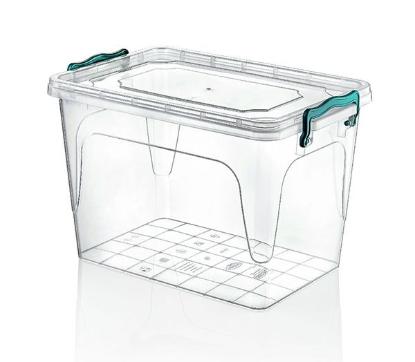 Prekės „Skaidri dėžutė, tinka maistui 21 l 42 x 28,5 x 26,5 cm Hobby life“ paveikslėlis