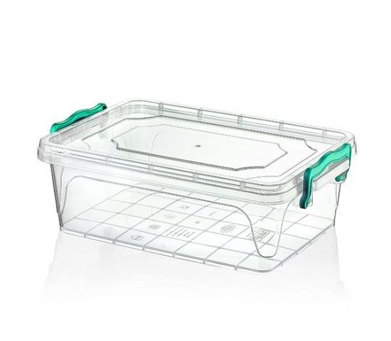 Prekės „Skaidri dėžutė, tinka maistui 10 l 43 x 28 x 15 cm Hobby life“ paveikslėlis