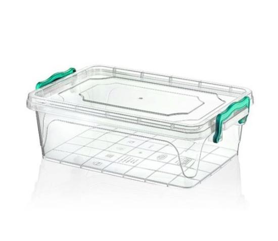 Prekės „Dėžutė skaidri 6l 36,5x24x11,5cm Hobby life“ paveikslėlis