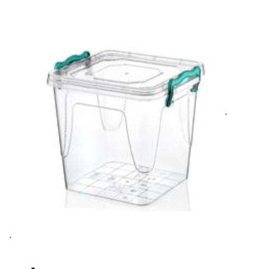 Prekės „Skaidri dėžutė, tinka maistui 3,7 l 20 x 18 x 17,8 cm Hobby life“ paveikslėlis