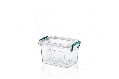 Prekės „Dėžutė maistinė plastikinė skaidri 1 l 16,5 x 11 x 10 cm Hobby life“ paveikslėlis