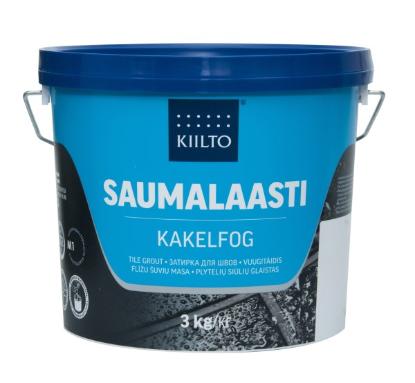 Prekės „Plytelių siūlių glaistas KIILTO 33 kakavos ruda 3 kg“ paveikslėlis