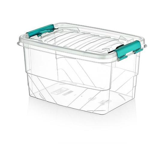 Prekės „Skaidri dėžutė, tinka maistui 7 l 31 x 21 x 17 cm Hobby life“ paveikslėlis