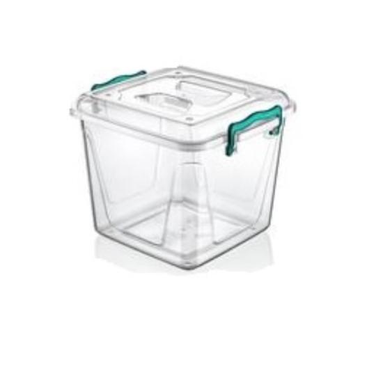 Prekės „Skaidri dėžutė, tinka maistui 5 l 31 x 21 x 12 cm Hobby life“ paveikslėlis