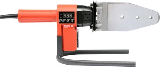 Prekės „Aparatas suvirinimo PVC vamzdžių 850W Yato YT-82250“ paveikslėlis