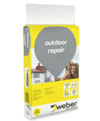 Prekės „Remontinis mišinys WEBER Outdoor Repair, 15 kg“ paveikslėlis