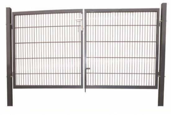 Prekės „Tvoros viengubi varteliai segmentiniu užpildu 4000 x 1730 mm žali“ paveikslėlis