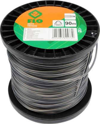 Prekės „Valas trimeriui 2,4 mm x 90 m Trygon Flo“ paveikslėlis