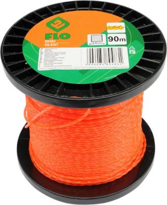 Prekės „Valas trimeriui 2,0 mm x 90 m Silent Flo“ paveikslėlis