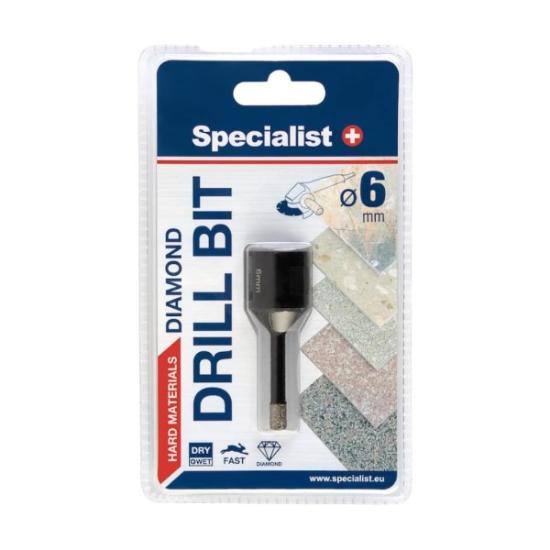 Prekės „Karūna deimantinė ø6mm M14 Specialist+“ paveikslėlis