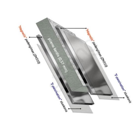 Prekės „Latako laikiklis universalus 150 mm Magnelis“ paveikslėlis