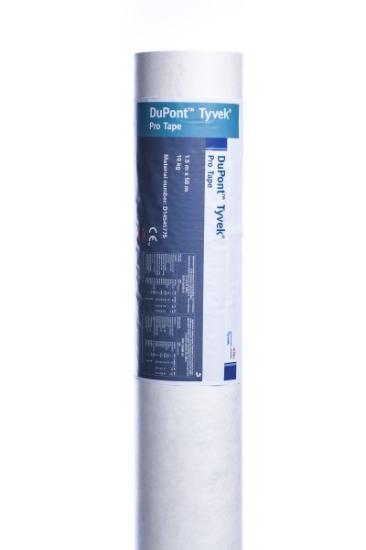 Prekės „Plėvelė difuzinė TYVEK PRO + TAPE 75m2“ paveikslėlis