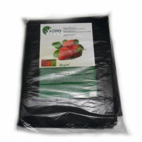 Prekės „Agrotekstilė juoda 2,1 x 5 m 100 g/m²“ paveikslėlis