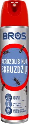Prekės „Aerozolis nuo skruzdžių 150 ml BROS“ paveikslėlis