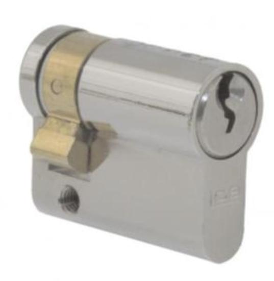 Prekės „Cilindras spynai 9x31 mm 3 raktai chromo WJ54/0 LOB“ paveikslėlis
