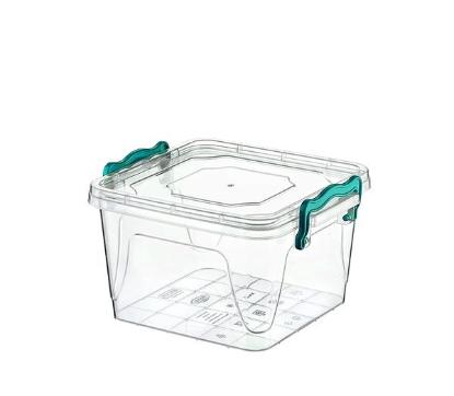 Prekės „Skaidri dėžutė, tinka maistui 2,4 l 20 x 18 x 11,5 cm Hobby life“ paveikslėlis