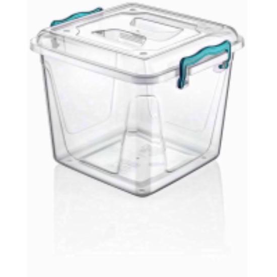 Prekės „Skaidri dėžutė 2,7 l 21 x 14 x 14,6 cm Hobby life“ paveikslėlis