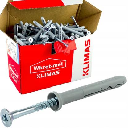 Prekės „Kaištis su kalamu sraigtu 5x35 mm WkretMet“ paveikslėlis