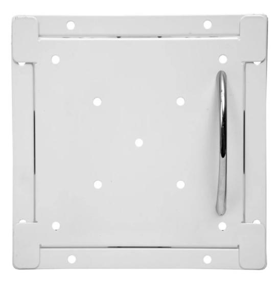 Prekės „Durelės metalinės plytelių apdailai 200 x 200 mm“ paveikslėlis