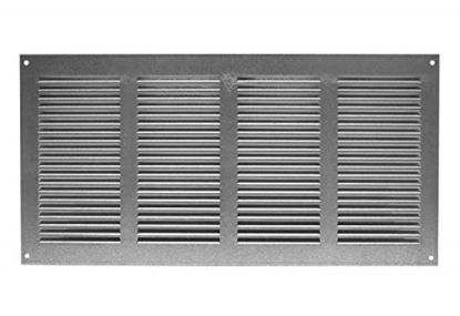 Prekės „Grotelės ventiliacinės metalinės 400 x 200 mm cinkas Europlast“ paveikslėlis