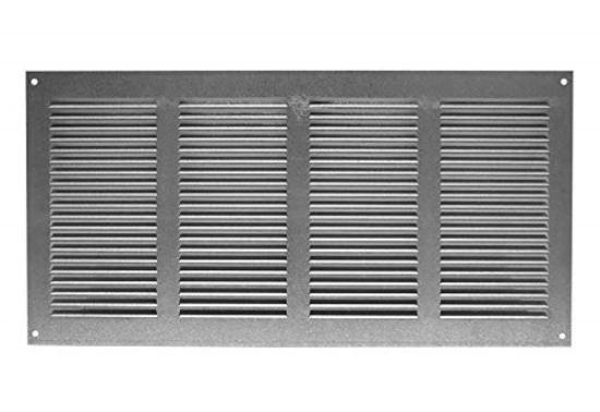 Prekės „Grotelės ventiliacinės metalinės 400 x 200 mm cinkas Europlast“ paveikslėlis