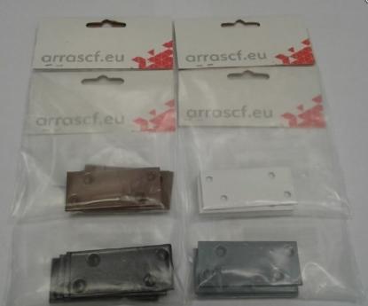 Prekės „Plokštelė 80 x 40 x 2 mm rudos 5 vnt Arras“ paveikslėlis