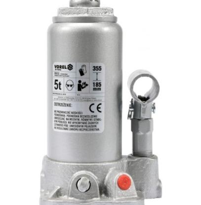 Prekės „Pakelėjas hidraulinis 5 t 185 - 355 mm Vorel 80032“ paveikslėlis