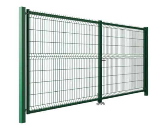 Prekės „Vartai atveriami dvigubi 4000 x 1530 mm antracito spalvos“ paveikslėlis