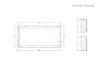 Prekės „Trinkelė Prizma 6B juoda BM 200x100x60 (mm)“ paveikslėlis