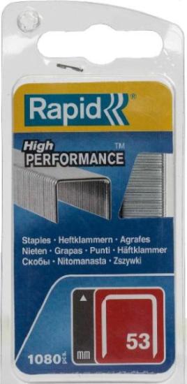 Prekės „Segtukai metaliniai tvirtinimo elementai 10 mm M53 Rapid WORKLINE 1080 vnt“ paveikslėlis