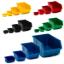 Prekės „Dėžė PVC EKO vidutinė juoda 25x16x13 cm“ paveikslėlis