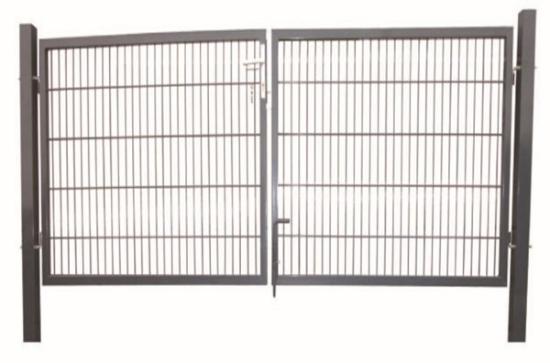 Prekės „Vartai atveriami dvigubi 4000 x 1230 mm antracito spalvos“ paveikslėlis