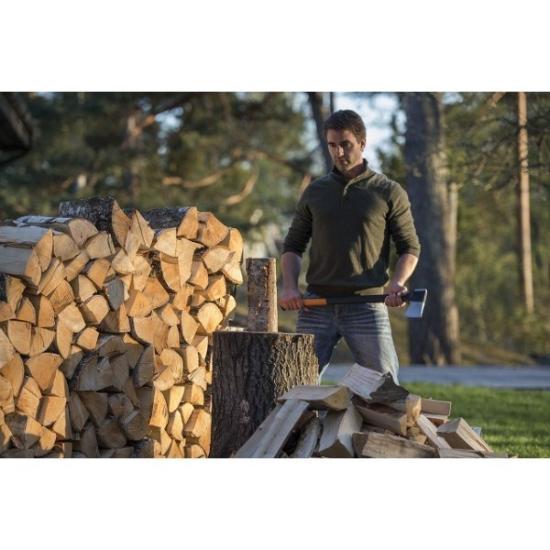 Prekės „Kirvis skaldiklis X21 L 2,1 kg 122473 Fiskars“ paveikslėlis