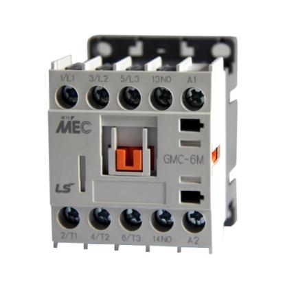 Prekės „Minikontaktorius instaliacinis GMC-6M 6A 2,2 kw 3P 24V AC 1NO“ paveikslėlis