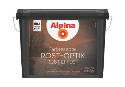 Prekės „Dažai dekoratyviniai Alpina Farbrezepte Rost-Optik 1 l“ paveikslėlis