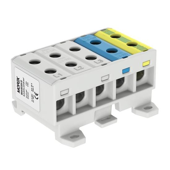 Prekės „Gnybtas instaliacinis montuojamas OTL 5xAL/CU 2,5-35 mm 5P DIN Morek“ paveikslėlis