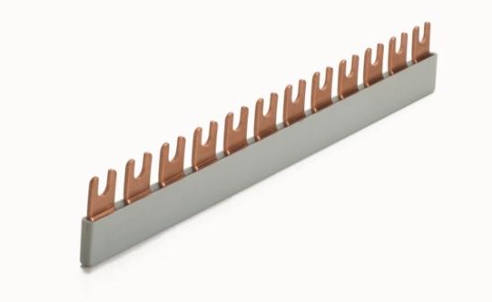 Prekės „Šyna komutacinė 1P 10 mm 12 modulių Eurovario“ paveikslėlis