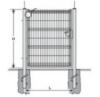 Prekės „Varteliai 2000 x 1000 mm cinkuoti + dažyti“ paveikslėlis