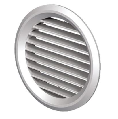 Prekės „Grotelės ventiliacinės plastikinės d 125-125 /160 mm pilkos Vents“ paveikslėlis