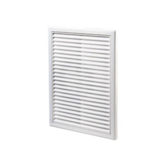 Prekės „Grotelės ventiliacinės plastikinės 221 x 299 mm Vents“ paveikslėlis
