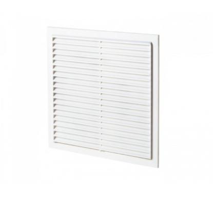 Prekės „Grotelės ventiliacinės plastikinės klijuojamos 230 x 230 mm Vents“ paveikslėlis