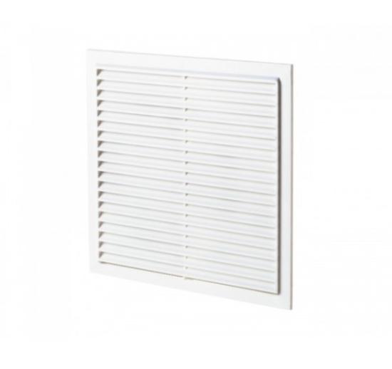 Prekės „Grotelės ventiliacinės plastikinės klijuojamos 230 x 230 mm Vents“ paveikslėlis