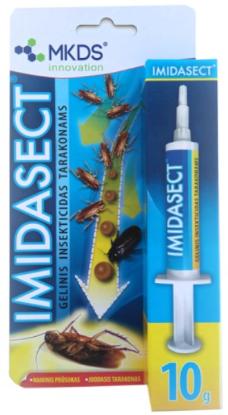 Prekės „Insekticidas gelinis tarakonams 10 g Imidasect“ paveikslėlis