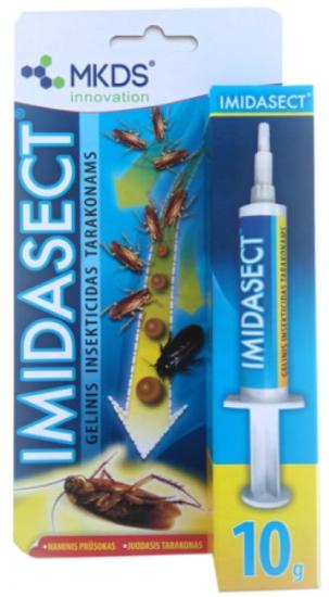Prekės „Insekticidas gelinis tarakonams 10 g Imidasect“ paveikslėlis