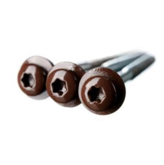 Prekės „Sraigtas šiferiui 6 x 100 mm T30 RAL 6020“ paveikslėlis
