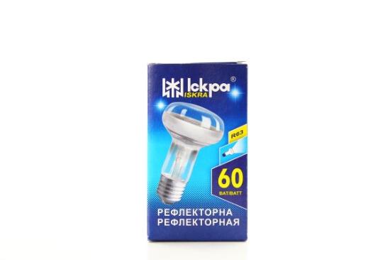 Prekės „Lempa 230V/60W/E27/R63B ISKRA“ paveikslėlis