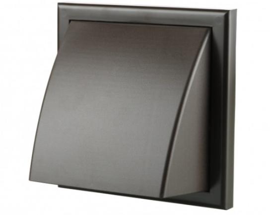 Prekės „Grotelės ventiliacinės su atbuliniu vožtuvu plastikinės Ø 150 mm rudos Vents“ paveikslėlis
