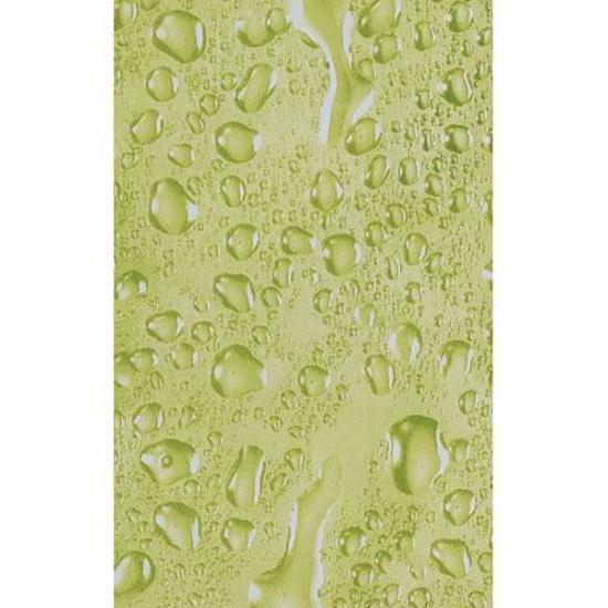 Prekės „Užuolaida voniai WATER 180 x 200 cm Duschy žalios spalvos“ paveikslėlis