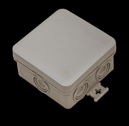 Prekės „Dėžutė paskirstymo 75 x 75 x 39 mm IP55 3051 FAMATEL“ paveikslėlis
