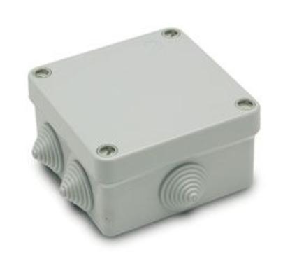 Prekės „Dėžutė paskirstymo 100 x 100 x 55 mm IP55 3011 FAMATEL“ paveikslėlis